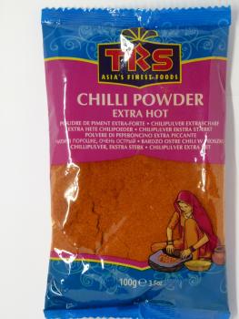 TRS Chilipulver extrascharf, Nettogewicht 100g